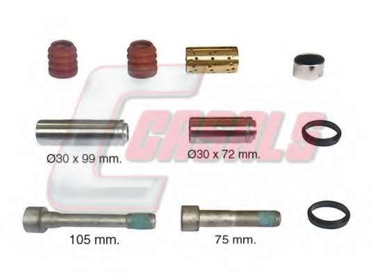 Ремкомплект, тормозной суппорт