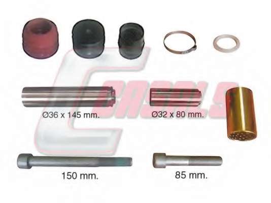 Ремкомплект, тормозной суппорт