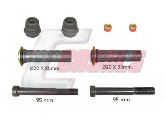 Ремкомплект, тормозной суппорт