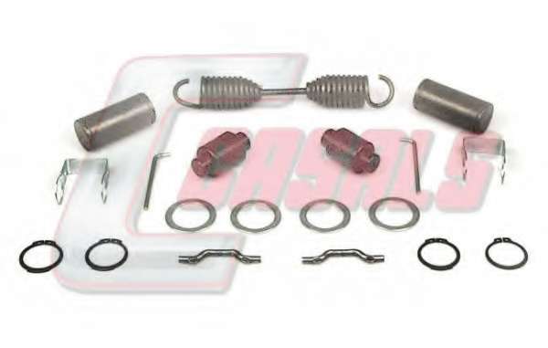 Комплектующие, тормозная колодка