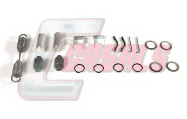 Комплектующие, тормозная колодка