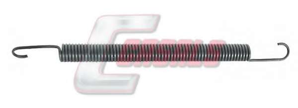 Пружина, тормозная колодка