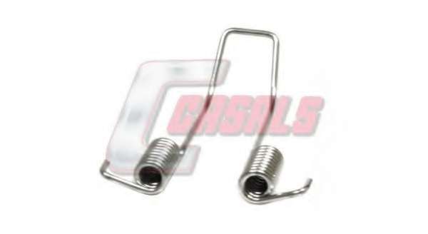 Пружина, тормозная колодка