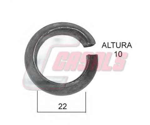 Пружинная шайба