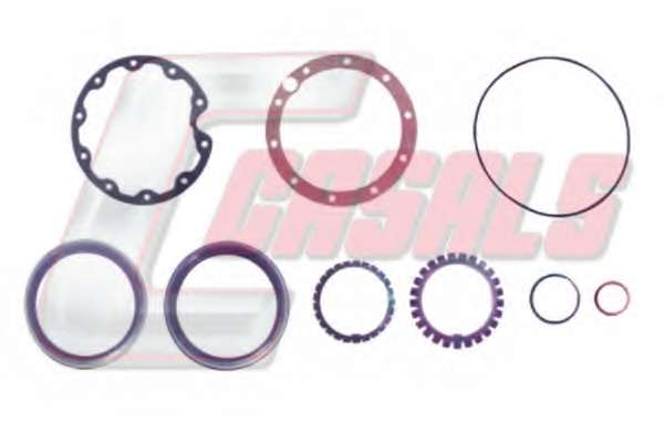 Уплотняющее кольцо, ступица колеса