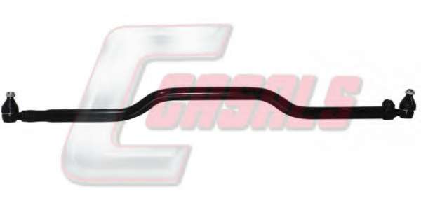 Поперечная рулевая тяга