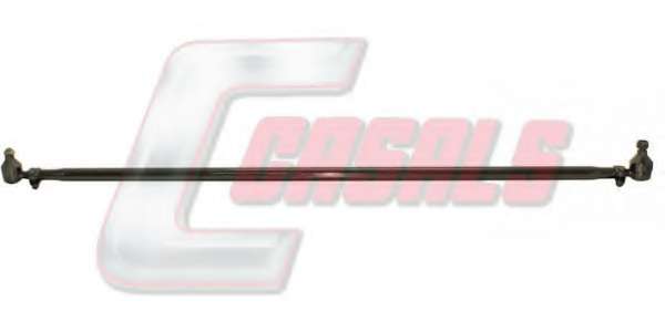 Поперечная рулевая тяга