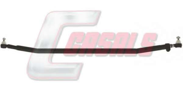 Поперечная рулевая тяга