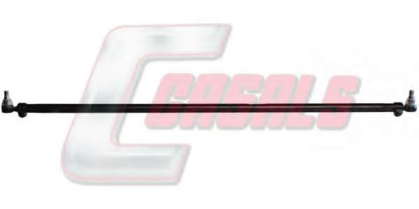 Поперечная рулевая тяга