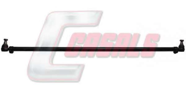 Поперечная рулевая тяга