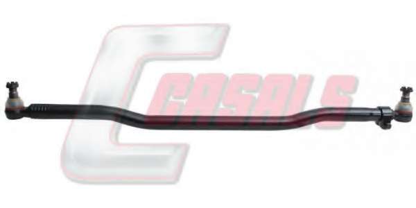 Поперечная рулевая тяга