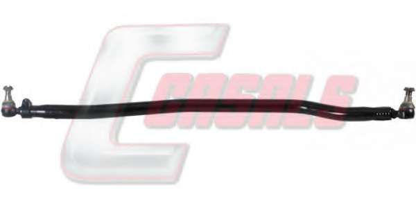 Поперечная рулевая тяга