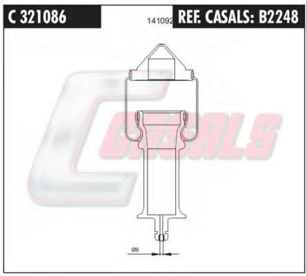 Баллон пневматической рессоры, крепление кабины