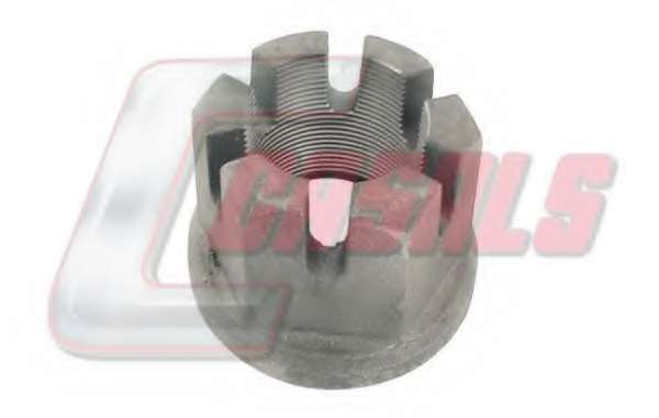 Прорезная гайка