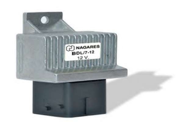 Реле свічок накалу Master/Movano 2.5dCi (7 конт.)