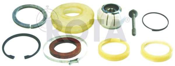 ремонтный комплект, рычаг подвески. Ремкомплект, центральный шарнир - треугольный рычаг