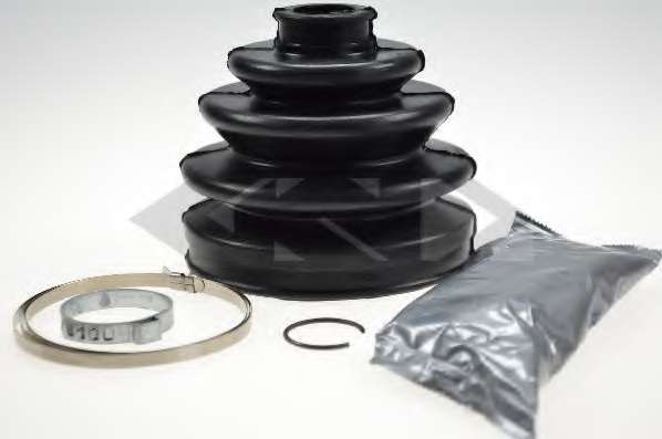 комплект пильників гумових