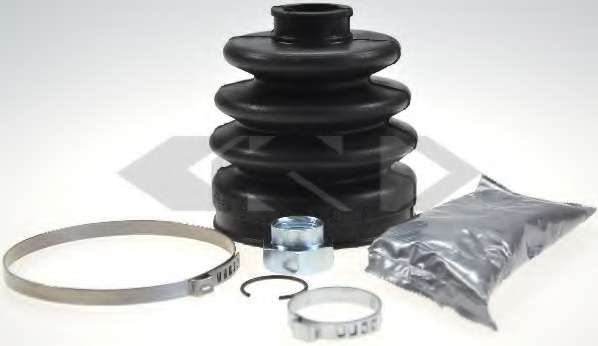 Комплект пильовиків гумових