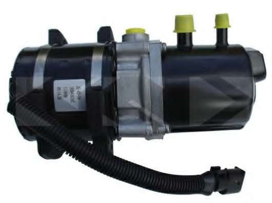 Гидравлический насос, рулевое управление