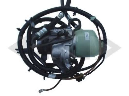 Гидравлический насос, рулевое управление