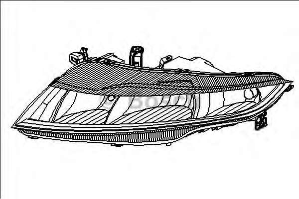 Основная фара