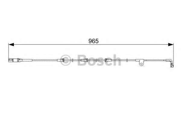 Датчик зносу гальмівних колодок (передніх) BMW X5 (E70)/X6 (E71/E72) 3.0/3.0D 07-