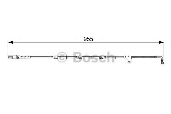Датчик зносу гальмівних колодок (передніх) BMW X5 (E70) 06-13