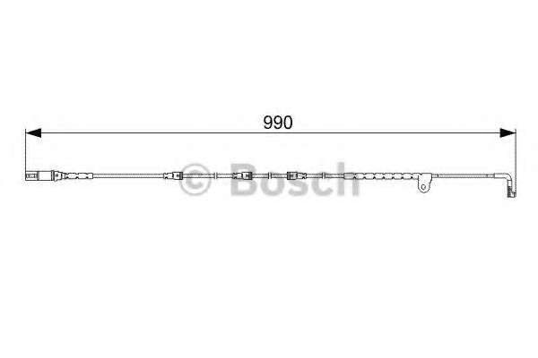 Датчик зносу гальмівних колодок (передніх) BMW X5 (E70)/X6 (E71/E72/F16/F86) 08-19 (L=930mm)