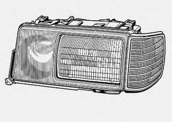 Основная фара