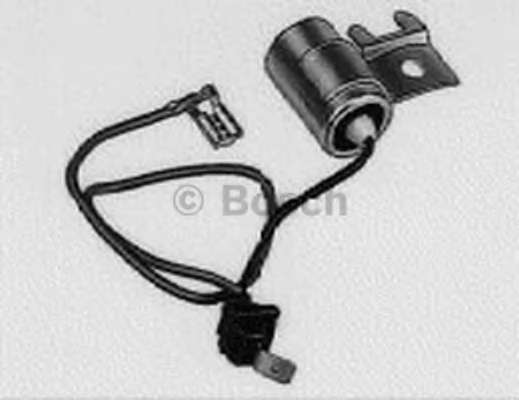 Конденсатор, система зажигания