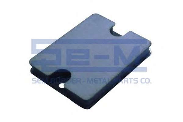 Упорная прокладка, листовая ресс