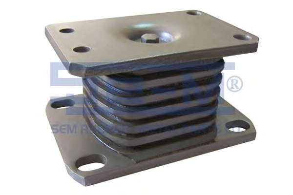 Опора, парабельная рессора