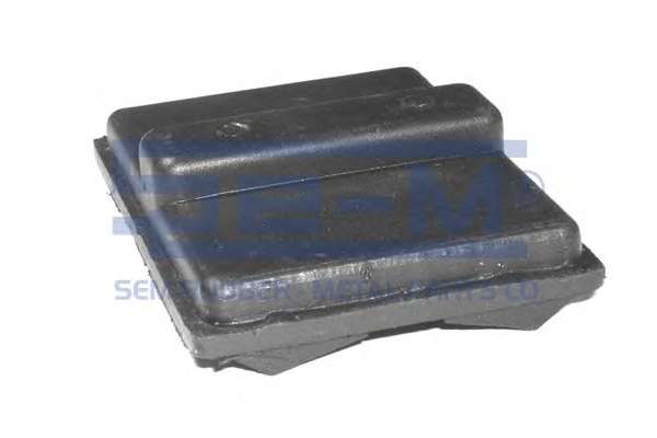 Буфер, серьга рессоры