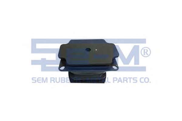 Гаситель, подвеска двигателя