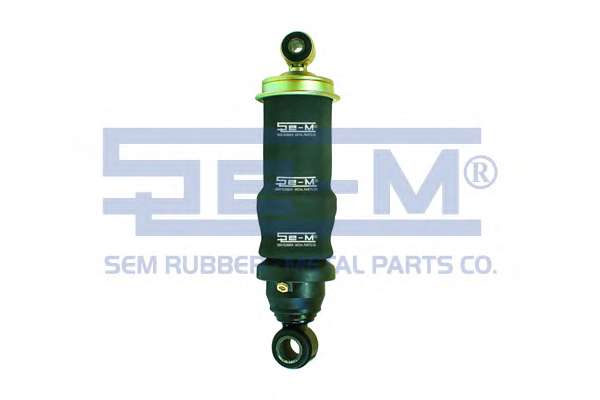 Гаситель, крепление кабины