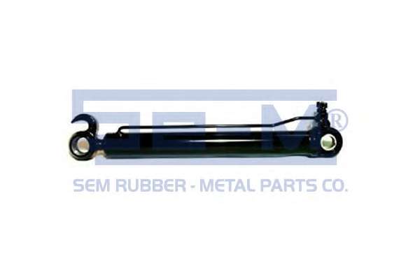 Опрокидывающий цилиндр, кабина