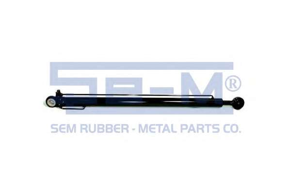 Опрокидывающий цилиндр, кабина