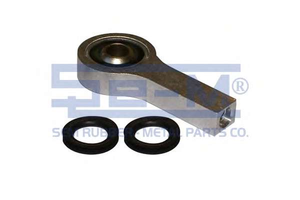 Гаситель, крепление кабины