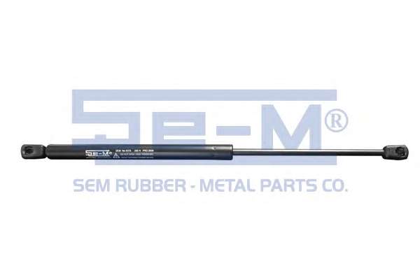 Газовая пружина, крышка отделени