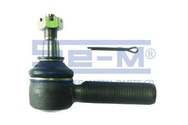 Наконечник поперечной рулевой тяги. Угловой шарнир, продольная рулевая тяга