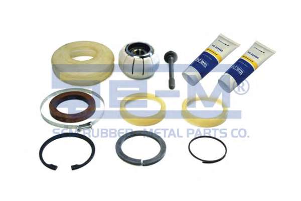 ремонтный комплект, рычаг подвески. Ремкомплект, центральный шарнир - треугольный рычаг