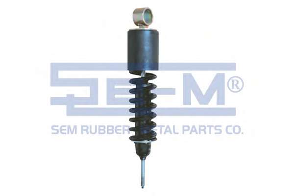 Гаситель, крепление кабины