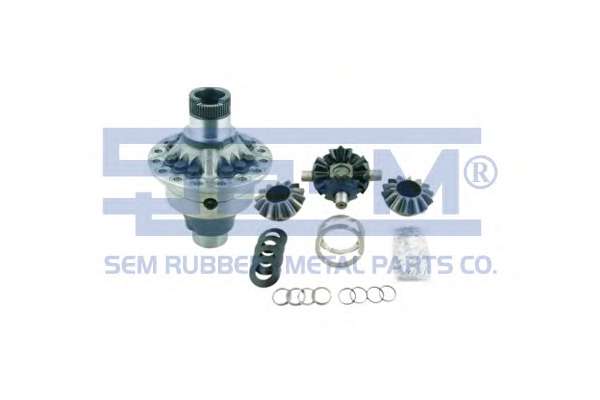 Корпус, дифференциал