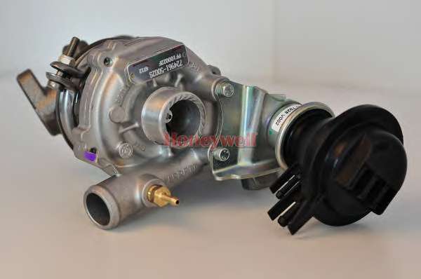 Компрессор, наддув