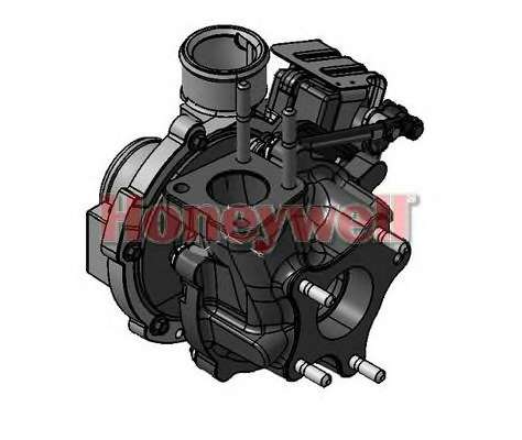 Компрессор, наддув