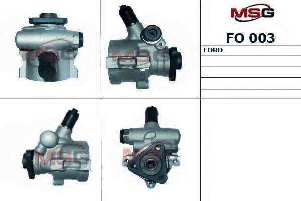 Гидравлический насос, рулевое управление