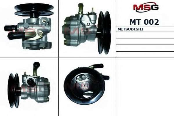 Гидравлический насос, рулевое управление