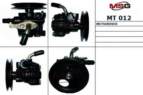 Гидравлический насос, рулевое управление