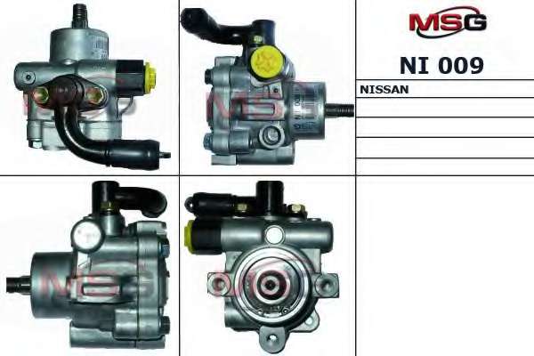 Гидравлический насос, рулевое управление