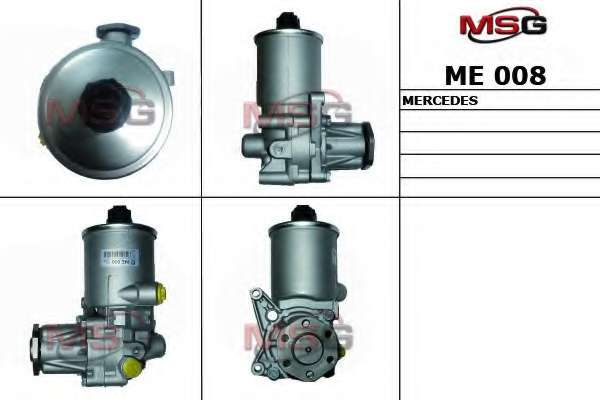 Гидравлический насос, рулевое управление